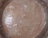 Foto langkah ke 6 dari resep Double Chocolate Sourdough Bread.