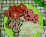 Foto langkah ke 1 dari resep Pizza Roti Tawar.
