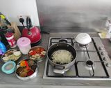 A picture of step 5 of Bread And Gravy (Pav Bhaji).