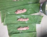 Hình bước làm 5 của món Chả Huế gói lá chuối