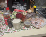 Foto del paso 1 de la receta: Arroz rey infierno