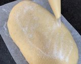 Foto del paso 4 de la receta: Coca Brioche de Crema en Freidora de Aire