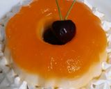 A picture of step 3 of Pina cotta orange.