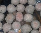 Foto langkah ke 2 dari resep Bakso kasar.
