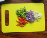 Foto langkah ke 2 dari resep Tumis rebung pedas.