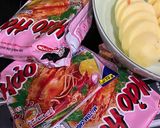 Hình bước làm 1 của món Nhập môn Mỳ ăn liền căn bản với thịt, trứng, khoai, rau,