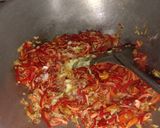 Foto langkah ke 5 dari resep Tumis kulit melinjo.