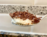 Foto del paso 16 de la receta: Postre de requesón, nata y canela