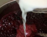 A picture of step 3 of Cherry pie filling.