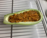 Foto del paso 8 de la receta: Calabacín relleno light