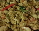 Foto langkah ke 6 dari resep Oblok-Oblok Tahu tempe udang.
