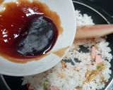 Foto langkah ke 2 dari resep Nasi Goreng Sosis.