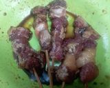 Foto langkah ke 2 dari resep Sate kambing sederhana.