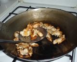 Thai csirke curry recept fázis 3 fotója