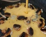 A picture of step 2 of My Peppered Mushroom & Onion Omelette 🥰.