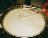 Foto del paso 5 de la receta: Bizcochuelo de 8 huevos para la torta de cumpleaños de Ciro 🎂🎉
