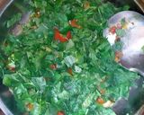 A picture of step 2 of Vegetable sause.
