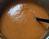 Foto langkah ke 2 dari resep Pumpkin Soup (Sup Labu Kuning).