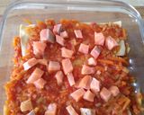 Une image de l'étape 4 de Lasagne saumon fumé.