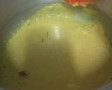 A picture of step 7 of Memoni beef khowsuey.