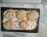 A picture of step 3 of Choco Syrniki.