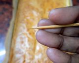 A picture of step 9 of White chocolate blondies.