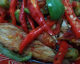 Foto langkah ke 4 dari resep Tongkol balado endeuss.