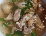 Foto langkah ke 5 dari resep Kuah Bakso Simpel.