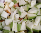 Foto del paso 3 de la receta: Ensalada de manzana y cerezas