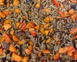 A picture of step 4 of Bolognaise.
