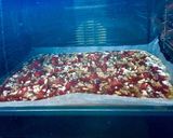 Foto del paso 9 de la receta: Coca de tomate 🍅