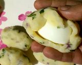 A picture of step 8 of Egg Chops.