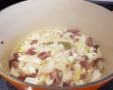 Foto del paso 4 de la receta: Menestra de verduras con jamón apto para personas con diabetes