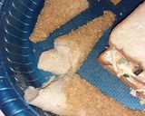 A picture of step 1 of Bread corn samosa.