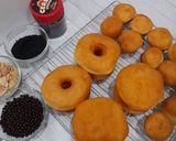 Foto langkah ke 14 dari resep DONAT RUMAHAN ALA J. CO.