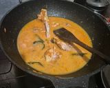 Foto langkah ke 3 dari resep Gulai ayam telur.