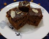 A picture of step 3 of Almond brownie.