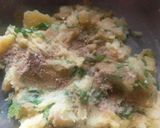 A picture of step 5 of Aloo Tikki.