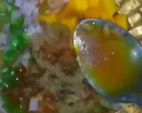 A picture of step 4 of Fruity salsa.