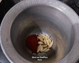 A picture of step 2 of Kathiyawadi Sev Tameta Nu Shaak (Gujarat Special).