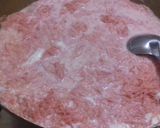 A picture of step 3 of Gajar halwa.