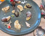 Une image de l'étape 3 de Mandarines enrobées de chocolat croquant pour le dessert de Noël 🎅.