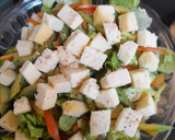 Foto del paso 2 de la receta: Ensalada con queso del sur de chile