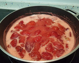Foto del paso 2 de la receta: Tarta Fraisier con migas de chocolate!!! (mi versión)