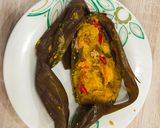 Foto langkah ke 12 dari resep Pepes Salmon.