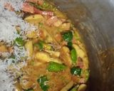 A picture of step 2 of Mix vegetable dum biryani.