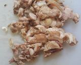 Foto langkah ke 1 dari resep Sup krim jamur dan ayam.