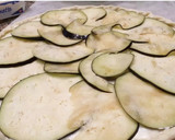Foto del paso 2 de la receta: Tarta rústica de queso de cabra y berenjena