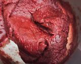 Foto langkah ke 3 dari resep Red Velvet Choux Pastry.