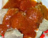Foto langkah ke 12 dari resep Siomay ayam+ikan dencis homemade.